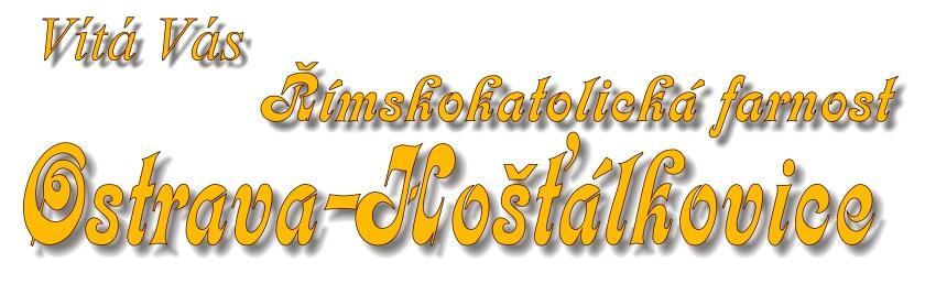 ��mskokatolick� farnost Ostrava-Ho���lkovice - nadpis